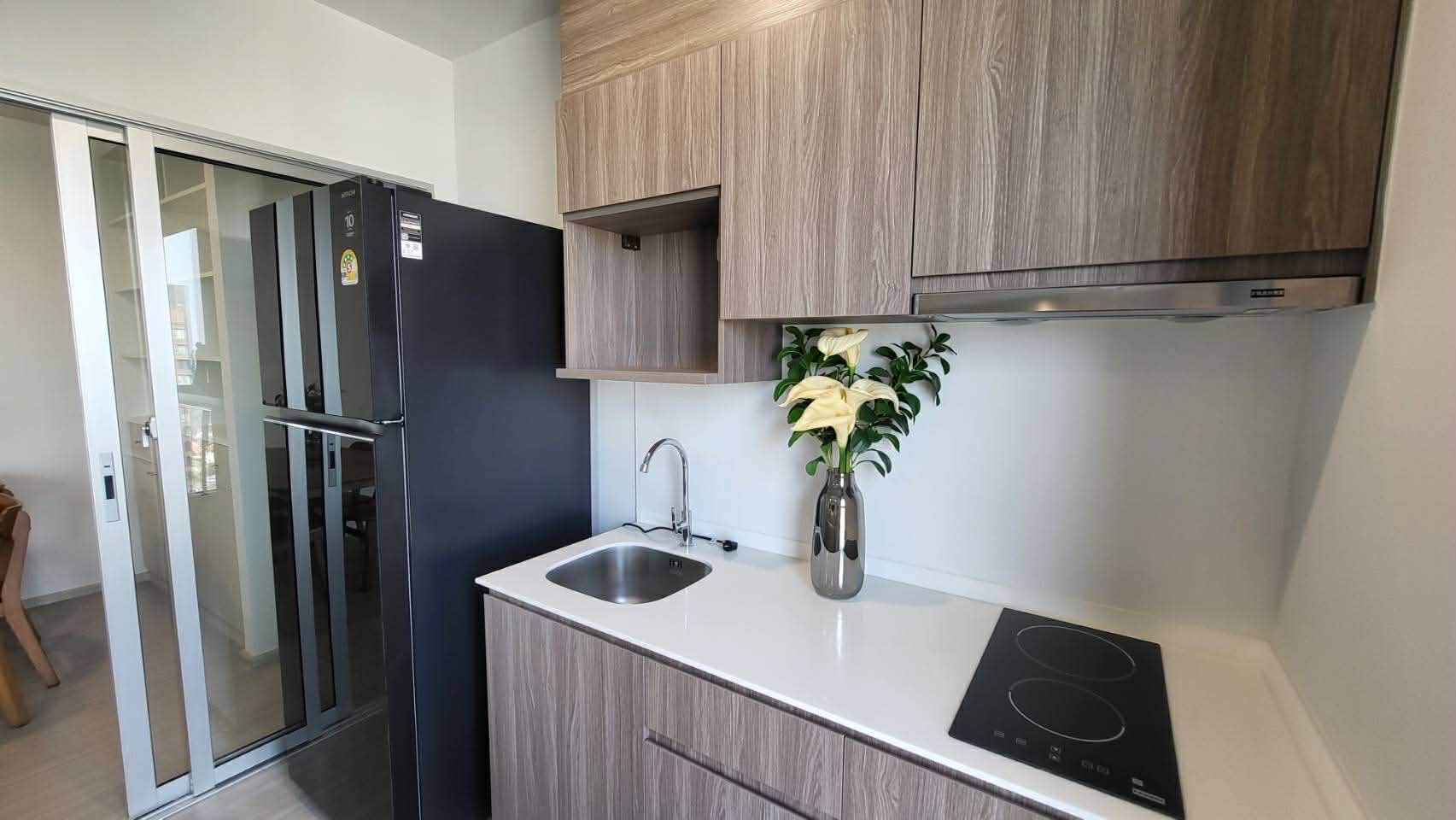 ให้เช่า The Parkland เพชรเกษม 56 ห้องใหม่ กำลัง ตกแต่ง