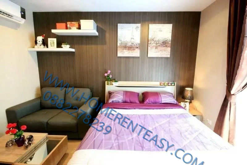 ให้เช่า คอนโด ideo วุฒากาศ(Ideo Wutthakat) คอนโดติด bts วุฒากาศ